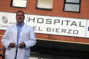 El gerente de Asistencia Sanitaria del Bierzo, Juan Ortiz de Saracho.