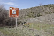 Señal el parque natural de Babia y Luna