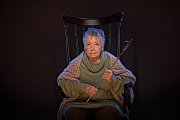 María Galiana, inquietante en 'La reina de la belleza de Leenane'.