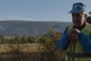 Uno de los protagonistas en el valle de Valdivieso en Burgos.