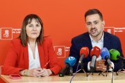 El procurador del Partido Socialista por León en las Cortes de Castilla y León, Diego Moreno, presenta una moción relativa a la política general en materia de patrimonio lingüístico de Castilla y León
