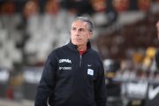 Scariolo, durante el entrenamiento de España en el Palacio de Deportes de León.