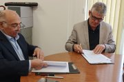 Manuel Lamelas Viloria y Jorge Vega.