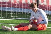 Fran González es el tercer portero del Real Madrid.