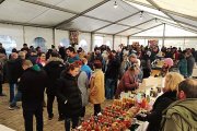 La feria crece cada año tanto en número de participantes como de visitantes.