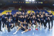 El Barcelona conquistó la Liga Asobal el pasado fin de semana.
