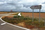 Panorámica de la nueva ruta ciclista en la localidad.