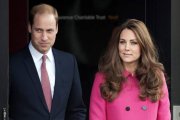 El príncipe Guillermo de Inglaterra, y su esposa, la duquesa de Cambridge.