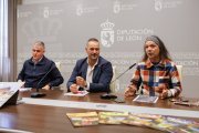 Un momento de la presentación de Geolaciana.