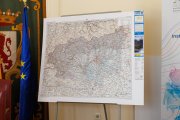 Presentación del nuevo mapa provincial de León del Instituto Geográfico Nacional (IGN).