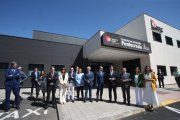 Inauguración de la renovada estación de autobuses de Ponferrada