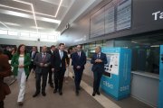 Inauguración de la renovada estación de autobuses de Ponferrada