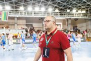 Dani Gordo, entrenador del Abanca Ademar.