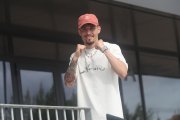 Antonio Barrul, este martes en el Palacio de Deportes.