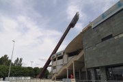 La Liga realiza su auditoría al Reino de León para que cumpla con las exigencias de Segunda División.