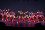 Actuación de la academia Cras Dance.