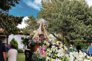 La romería de la Virgen del Villar es uno de los actos más tradicionales en Carrizo.