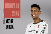 Víctor García sigue en la Cultural.