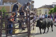 El Tentenecio, por las calles de Sahagún.