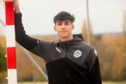 El extremo leonés Sergio Sánchez ha sido una de las sensaciones del Ademar este curso.