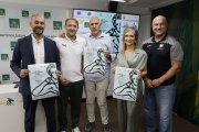 Caja Rural acogió la presentación del Campeonato Absoluto de Atletismo.