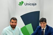De izquierda a derecha, Iván Rodríguez y Manuel Rubio.