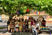 Participantes en el acto en Camponaraya