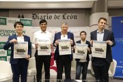 El Magistral de Ajedrez celebró el sorteo de colores esta mañana en el Club de Prensa de Diario de León.