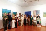 Los artistas participantes. araujo