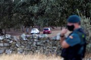 Finca donde fue encontrado el cuerpo sin vida de Manuela Chavero en el término municipal de Monesterio, en Badajoz.