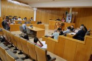 Pleno en eel Ayuntamiento de San Andrés