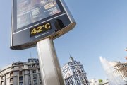 El termómetro de Guzmán alcanzó los 42º