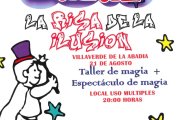 Cartel del taller de magia
