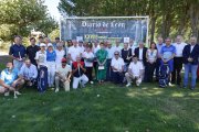 Foto de familia de los premiados en el torneo de golf Diario de León-El Inversor Inquieto, que culminó con la celebración del Pro-Am.
