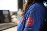 Archivo - Un trabajador del 112 de Castilla y León.