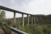 El viaducto de Tremor en la A-6.