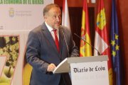 El presidente de la Diputación de León, Gerardo Álvarez Courel.