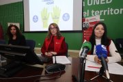 Presentación de Cáritas en el foro de la Uned.