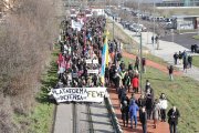 Movilización por Feve en enero