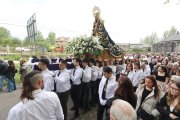 Un momento de la procesión del año pasado.