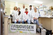 Miembros del grupo de investigación Fisiología y Biotecnología de las Plantas (Fisiovegen) de la Universidad de León.