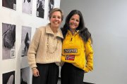 Victoria Martínez Vérez— investigadora de la UVA y Paula Gil-Ruiz— investigadora de la ULE, autores del estudio.