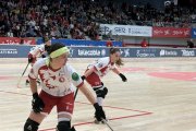 El Bembibre H.C. logró sus dos goles al final del duelo.