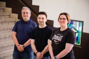 Michal Letek, Pablo Castañera Estrada y Blanca Lorente Torres, algunos de los autores del estudio.