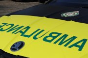 Ambulancia del East of England Ambulance Service NHS Trust.