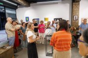 Ármaga realiza exposiciones durante gran parte del año.