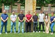 Grupo de investigadores de la ULE participantes en el estudio.ñ