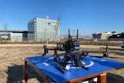 Un dron de nueva generación.