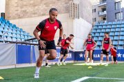 Raly Cabral se entrena ya con el FC Santa Coloma.