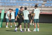 Primer entrenamiento de Jandro Castro con la Cultural.